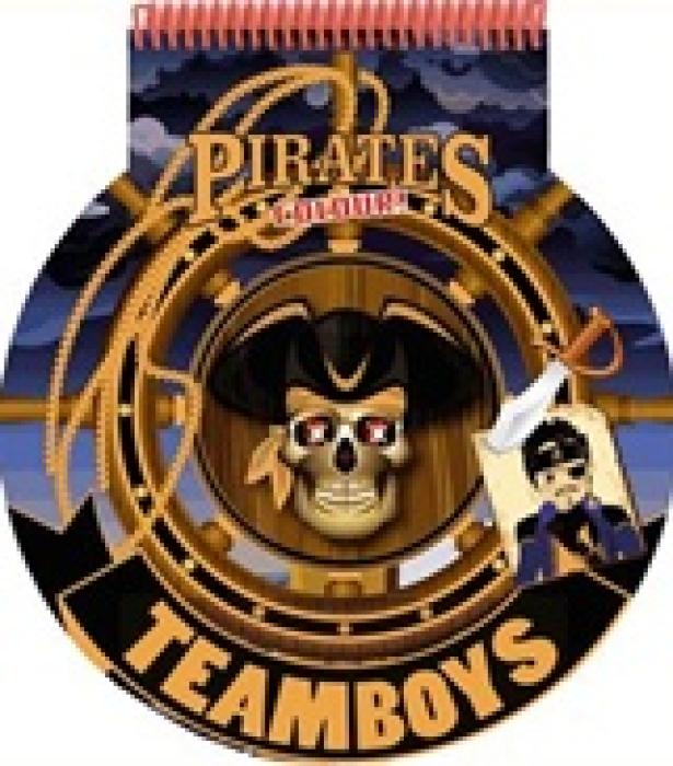 TEAMBOYS ΣΤΡΟΓΓΥΛΗ ΠΕΡΙΠΕΤΕΙΑ PIRATES COLOUR