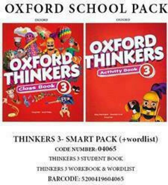OXFORD THINKERS 3 SMART PACK 3 (+ WORDLIST) - 04065