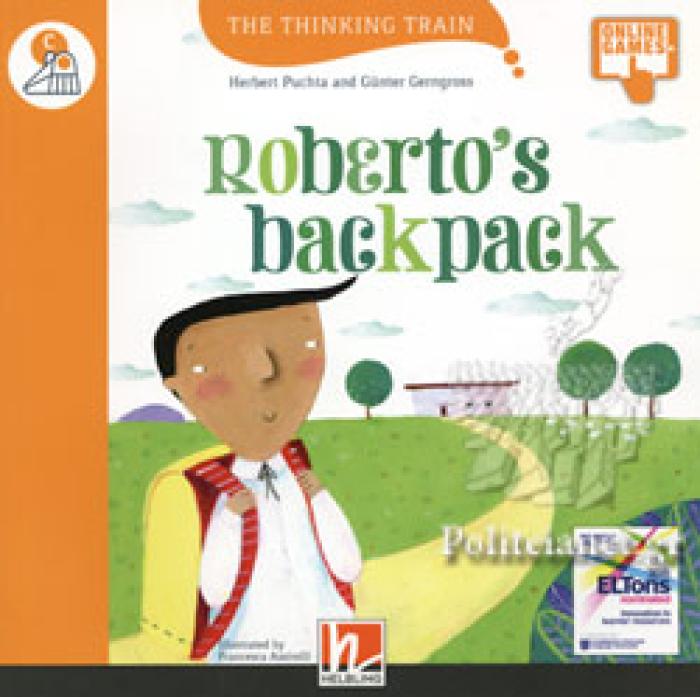 THE THINKING TRAIN ROBERTOS BACKPACK - READER + ACCESS CODE (THE THINKING TRAIN C)