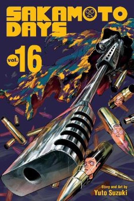 SAKAMOTO DAYS, VOL. 16 PA