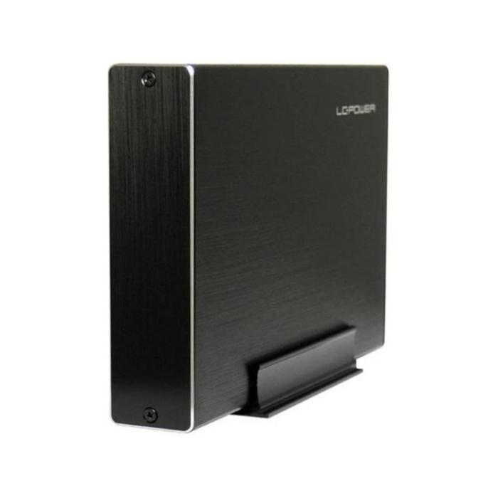 LC-Power storage enclosure LC-35U3-Becrux - SATA 6 GB/s - USB 3.0 (LC-35U3-BECRUX) (LC35U3-BECRUX)