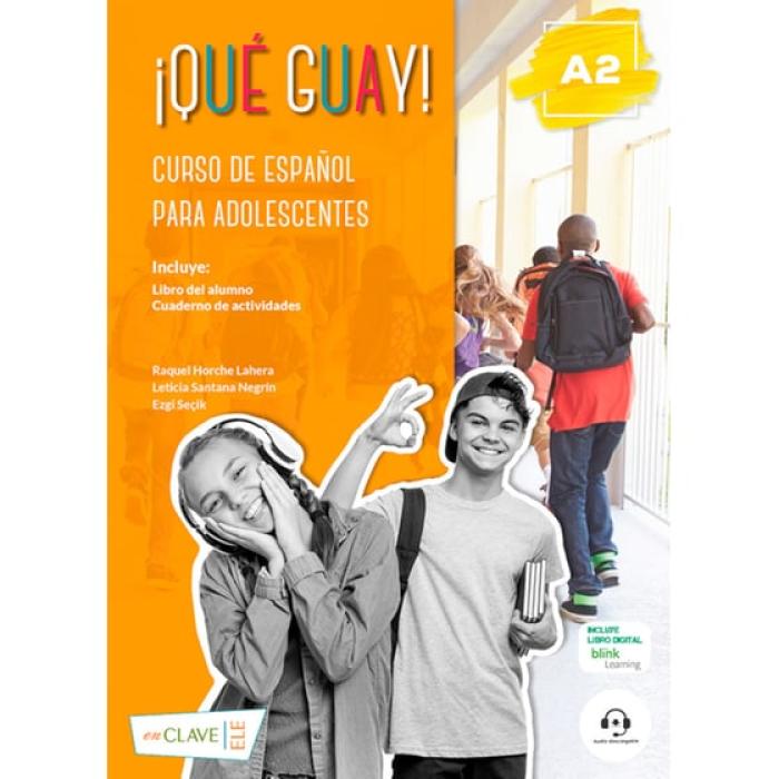 QUE GUAY! A2 ALUMNO   ACTIVIDADES (+GLOSARIO GRIEGO)