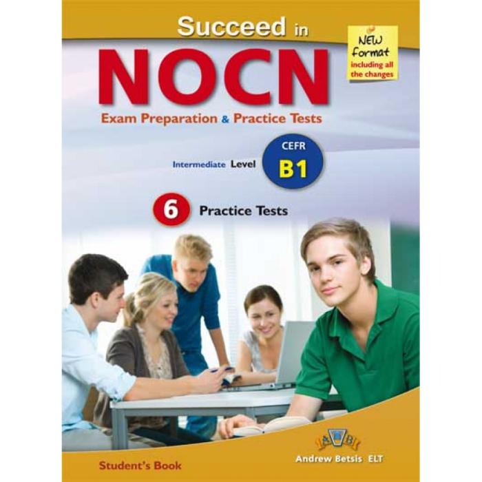 SUCCEED IN NOCN B1 SELF STUDY EDITION