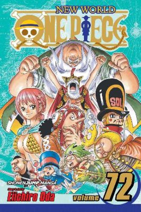 ONE PIECE, VOL. 72 PA