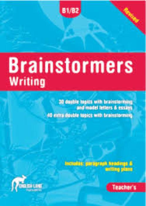 BRAINSTORMERS WRITING B1-B2 TCHRS