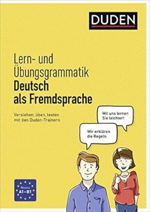 DUDEN LEHR-UND UBUNGSGRAMMATIK