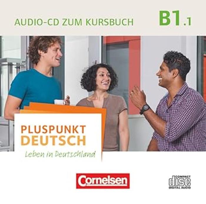 PLUSPUNKT DEUTSCH B1 CD KURSBUCH TEIL 1