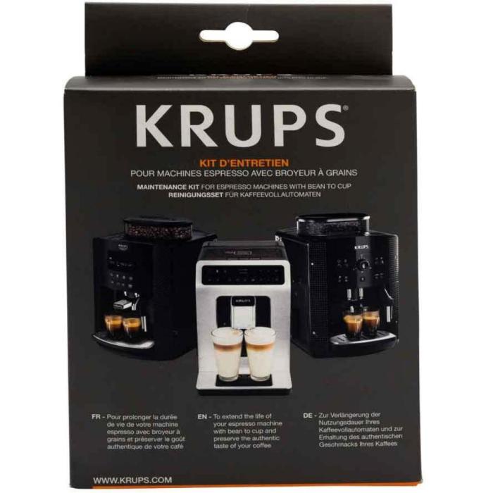 Krups Καθαριστικό Καφετιέρας 3τμχ (XS530010) (KRUXS530010)