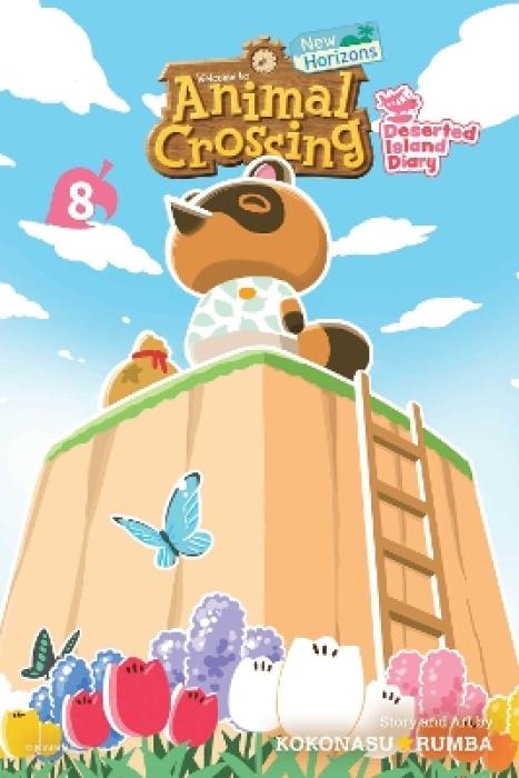 ANIMAL CROSSING, VOL. 08 PA