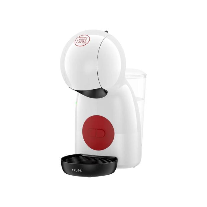 Krups Piccolo XS Καφετιέρα για Κάψουλες Dolce Gusto Λευκή (KP1A3110) (KRUKP1A3110)