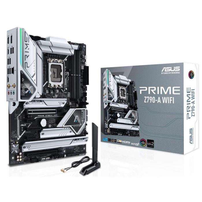 ASUS PRIME Z790-A WIFI Intel Z790 LGA 1700 ATX (90MB1CS0-M1EAY0) (ASU90MB1CS0-M1EAY0)