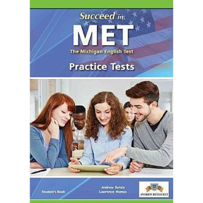 SUCCEED IN MET 8 (5 + 3) PRACTICE TESTS SELF-STUDY COMBINED EDITION
