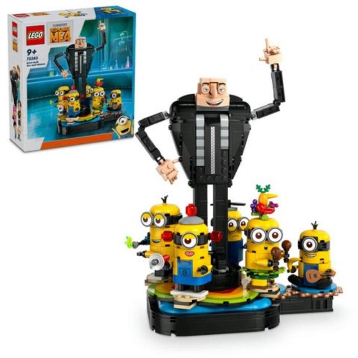 Lego Minions Gru And The Minions Made Ofbricks (75582) (LGO75582)