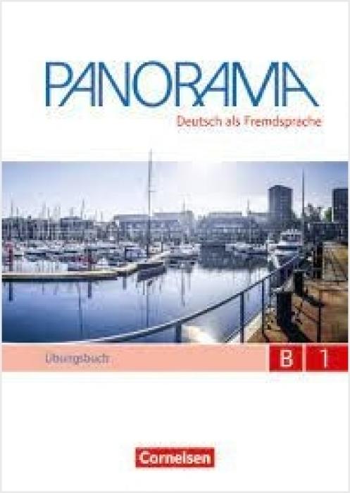 PANORAMA B1 UEBUNGSBUCH (+ CD)