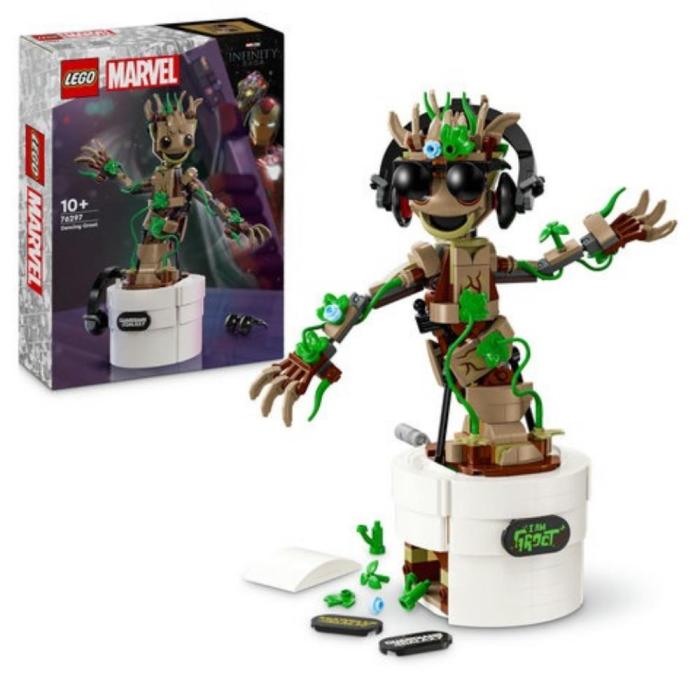 Lego Marvel Super Heroes Dancing Groot (76297) (LGO76297)