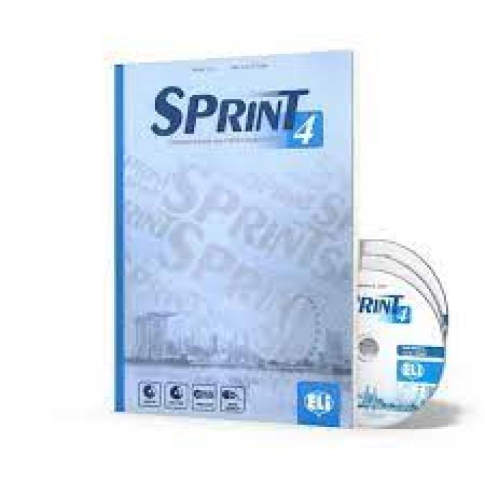 SPRINT 4 - TEACHERS BOOK + 2 CLASS AUDIO CDS +TESTS   RESOURCES + TEST MAKER MULTI-ROM