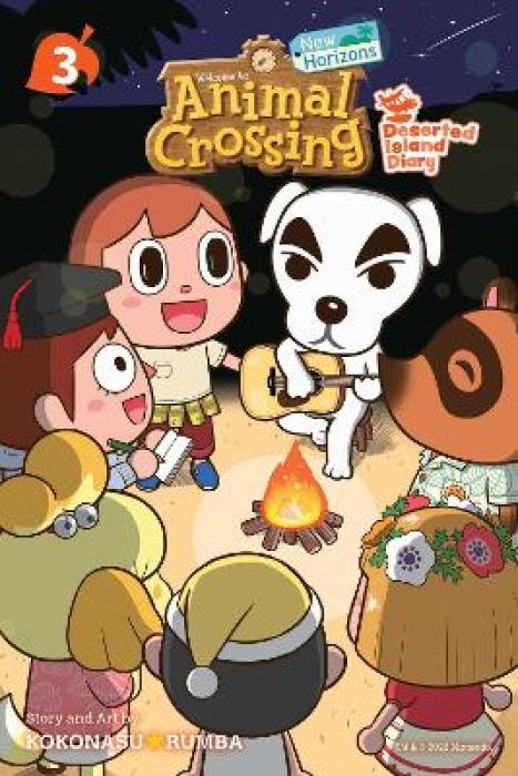 ANIMAL CROSSING, VOL. 03 PA