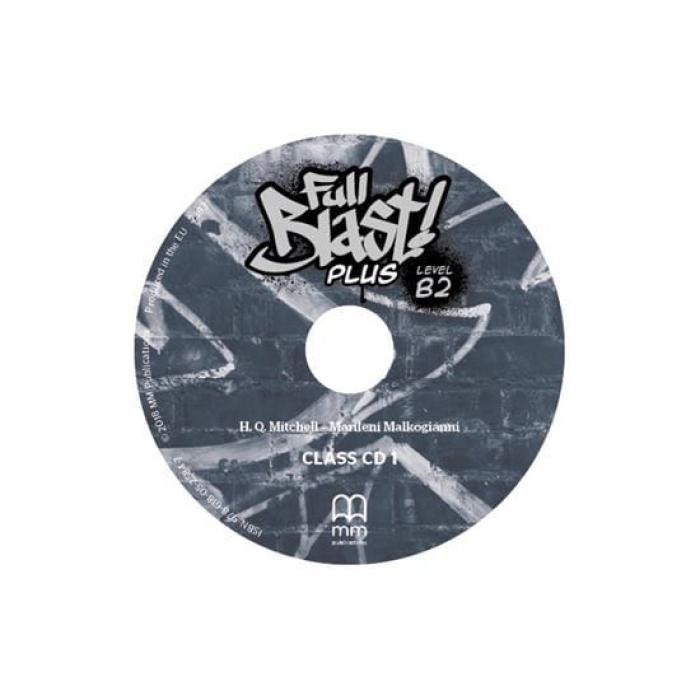 FULL BLAST PLUS B2 CD CLASS