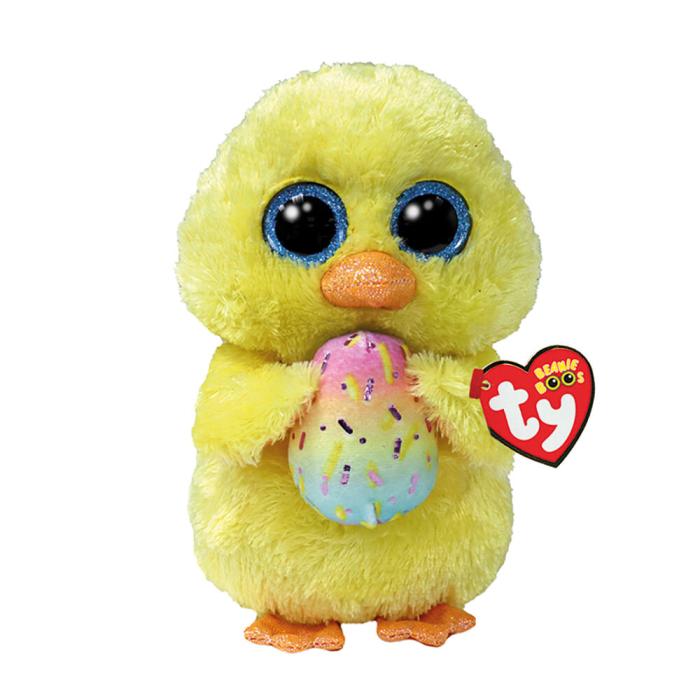 TY BEANIE BOOS ΛΟΥΤΡΙΝΟ: MARIGOLD ΧΝΟΥΔΩΤΟ ΚΟΤΟΠΟΥΛΑΚΙ ΚΙΤΡΙΝΟ 15 ΕΚ.