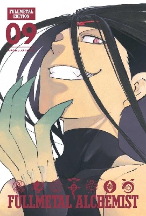FMA FULLMETAL ED 09 HA