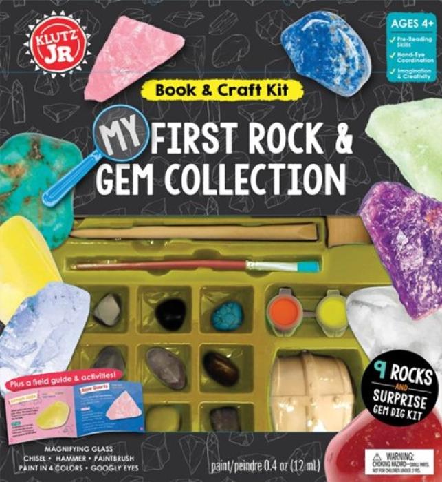 KLUTZ JR. MY FIRST ROCK   GEM COLLECTION