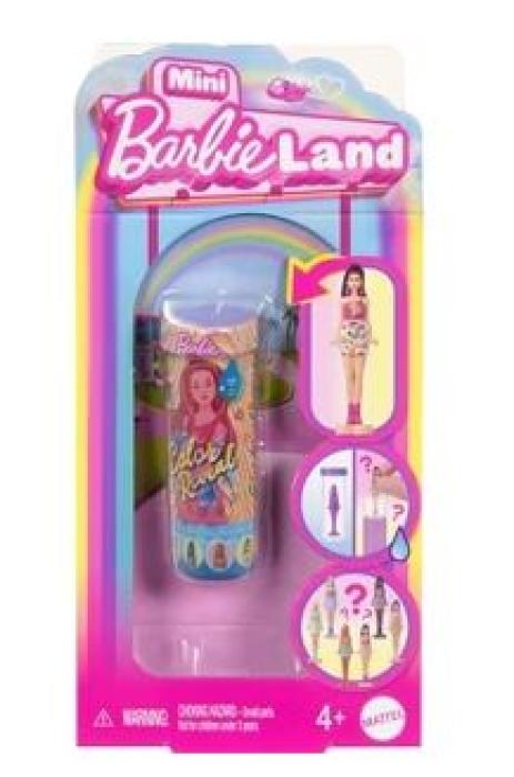 BARBIE MINI LAND - MINI BARBIELAND COLOR REVEAL - JCR09