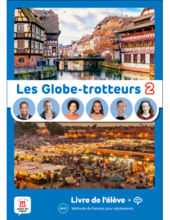 LES GLOBE-TROTTEURS 2 LIVRE DELEVE