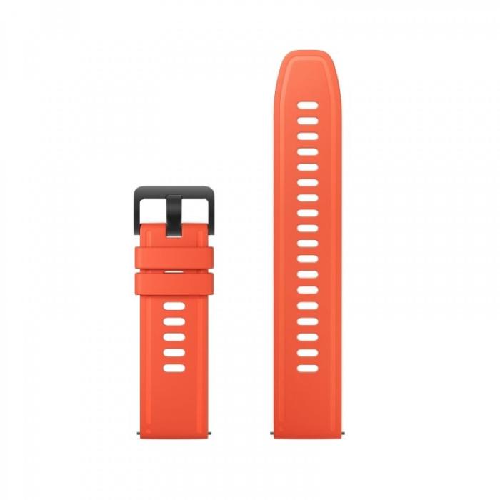 Xiaomi Λουράκι Σιλικόνης Orange για το Watch S1 Active (BHR5593GL) (XIABHR5593GL)