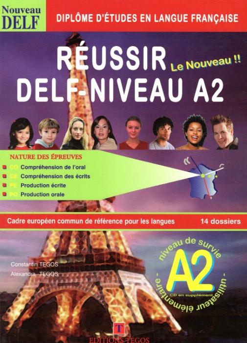 REUSSIR DELF A2 PACK (METHODE + CORRIGES + CD) N/E