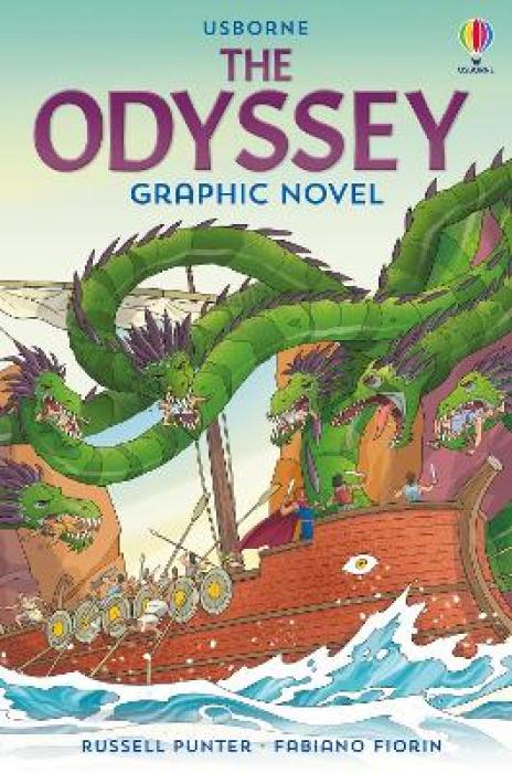 USBORNE : THE ODYSSEY - GRAPHIC NOVEL PB