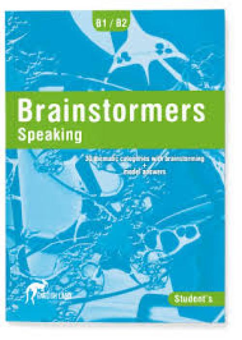 BRAINSTORMERS SPEAKING B1-B2 SB