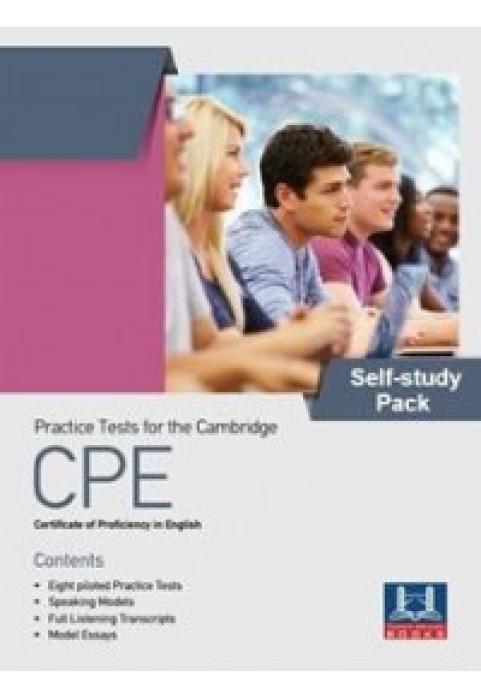 PRACTICE TESTS FOR THE CAMBRIDGE CPE SELF STUDY PACK