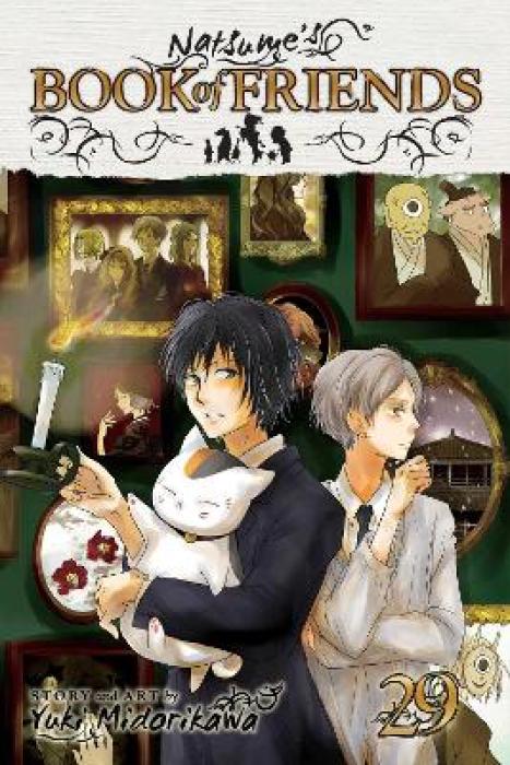 NATSUMES BOOK OF FRIENDS 29PA
