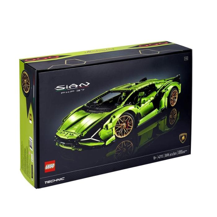 LEGO Technic Lamborghini Sian (42115) (LGO42115)