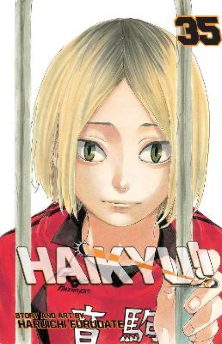 HAIKYU!!, VOL. 35  PA