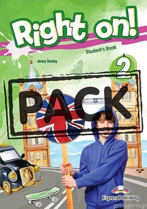 RIGHT ON ! 2 JUMBO PACK WITH ENGLISH GRAMMAR 2