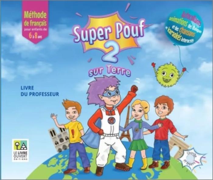SUPER POUF 2 PROFESSEUR