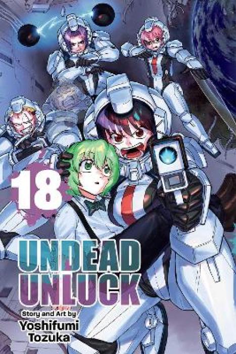 UNDEAD UNLUCK, VOL. 18 PA