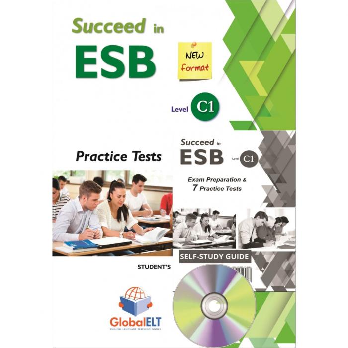 SUCCEED IN ESB C1 PRACTICE TESTS SELF STUDY EDITION 2017