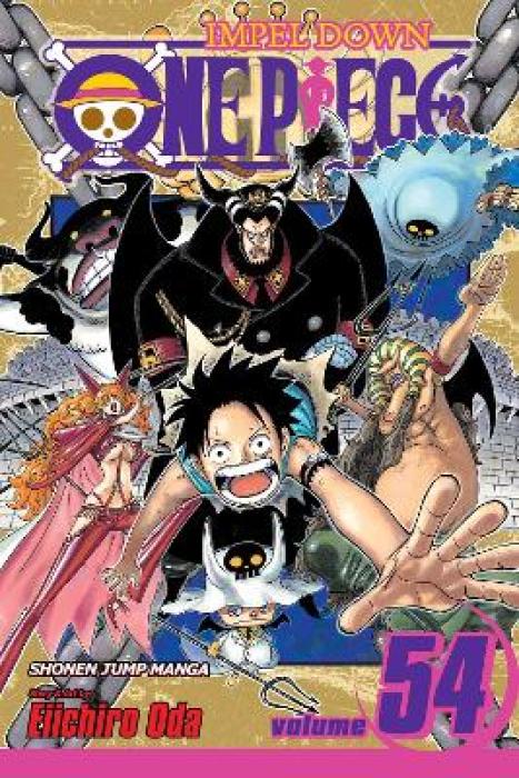 ONE PIECE, VOL. 54 PA