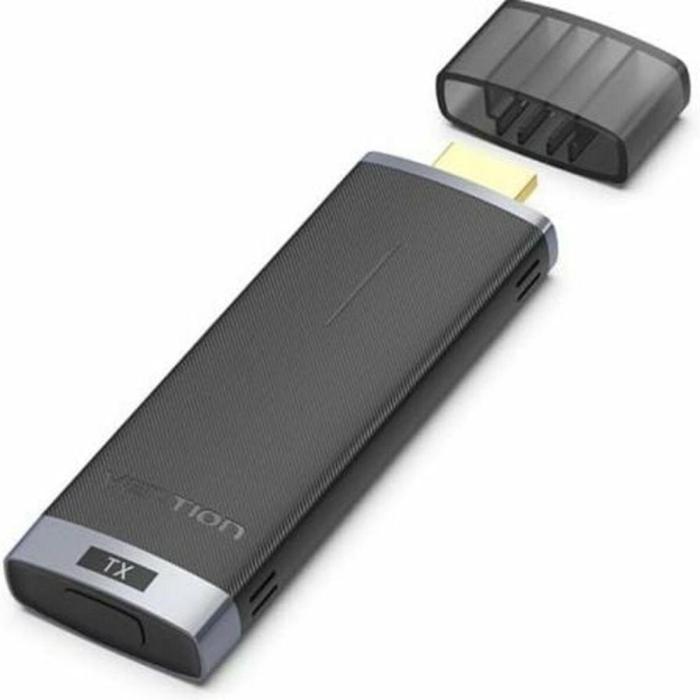 VENTION Wireless HDMI Transmitter and Receiver Plug & Play Black (ADCB0) (VENADCB0)