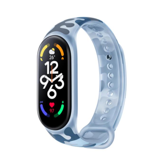 Xiaomi Smart Band 7 Strap Khaki Blue (BHR6491GL) (XIABHR6491GL)