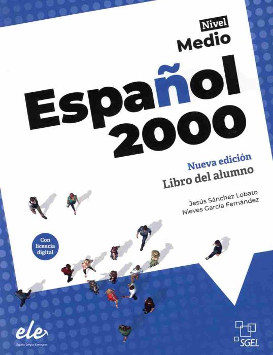 ESPAÑOL 2000 MEDIO NUEVA EDICION 2024 ALUMNO