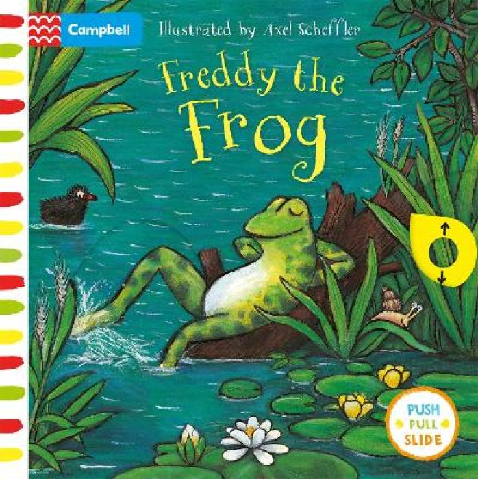 FREDDY THE FROG BB