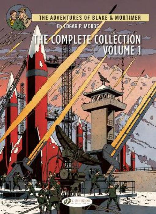 BLAKE   MORTIMER - THE COMPLETE COLLECTION VOL. 1