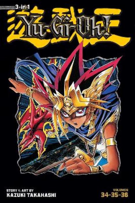 YU-GI-OH! 3-IN-1 ED, VOL. 12PA