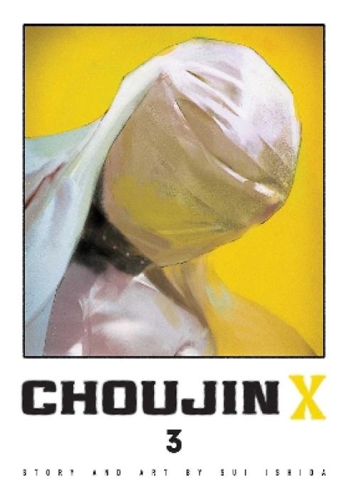 CHOUJIN X, VOL. 3  PA