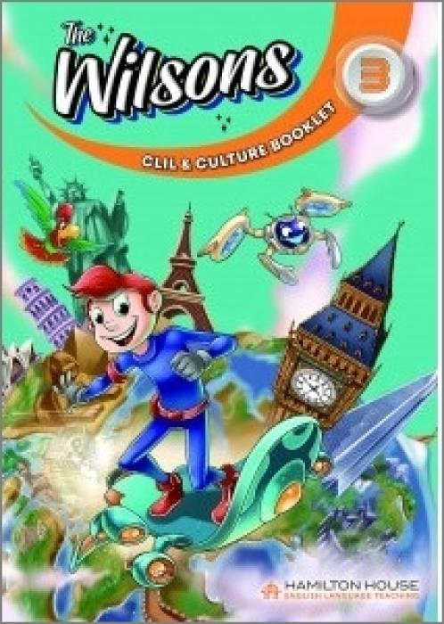 THE WILSONS 3 CLIL   CULTURE BOOKLET
