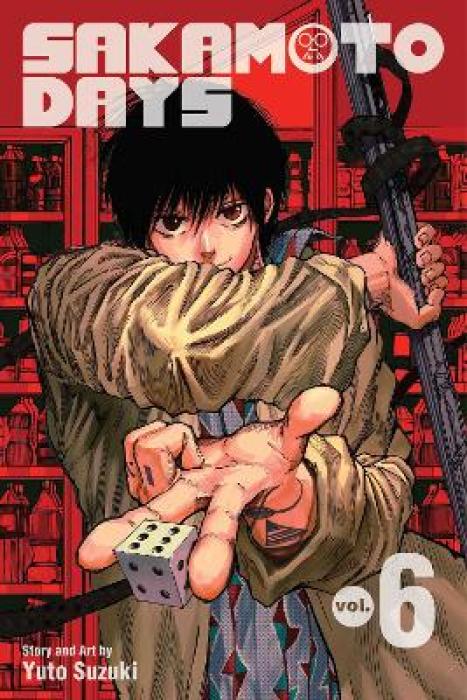 SAKAMOTO DAYS, VOL. 6 PA