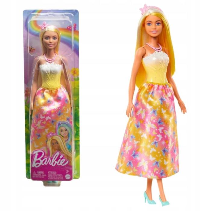 ​BARBIE CORE ROYALS ΠΟΡΤΟΚΑΛΙ ΑΝΤΑΥΓΙΕΣ. - HRR09